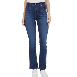 Levi’s 725 High Rise Bootcut Jeans Women’s 14 W32 Dark Wash Stretch NWT
